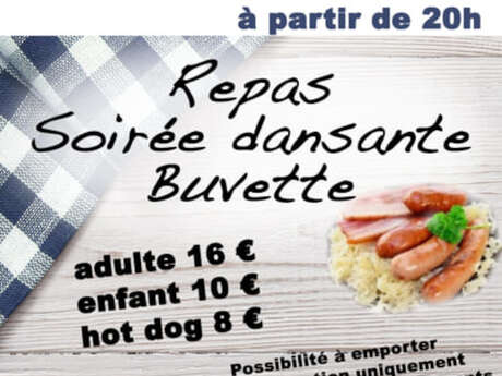 Soirée choucroute