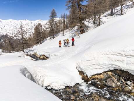 Le col du Chardonnet en ski de randonnée