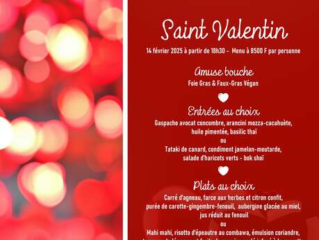 Saint Valentin Au P'tit Café