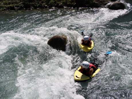 Découverte de l'hydrospeed
