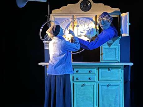 Spectacle - La vie rêvée de Pépino - Ambert en scène 25/26