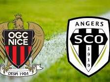 Match OGC NICE / SCO D'ANGERS
