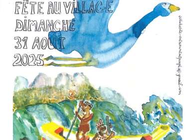 "En Pirogue sur le Cozon" - Fête au village
