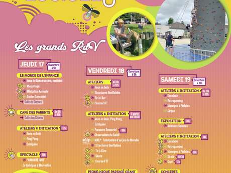Festival pour enfants : Générations Lucioles