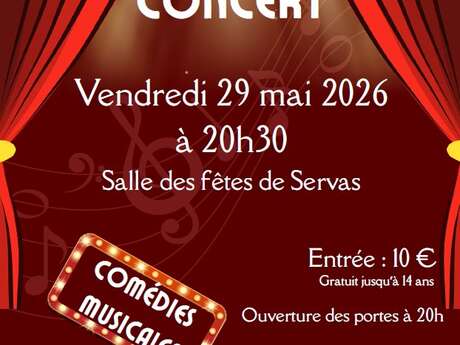 Chorale-La Madrigale : Concert "Musical"