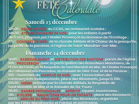 Weihnachten 2024: Die kalendarischen Feste