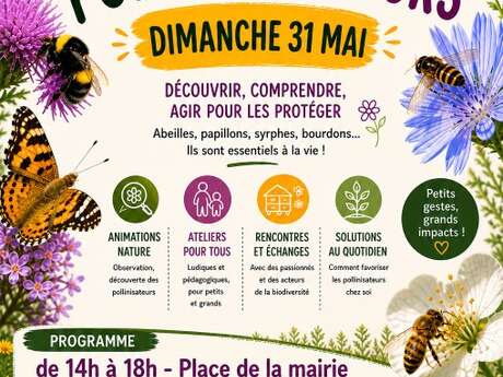 Journée polliniz'acteurs