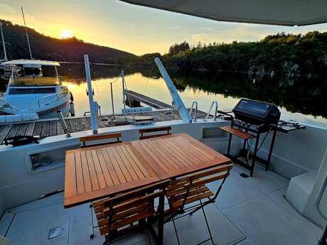 Nuit insolite en bateau