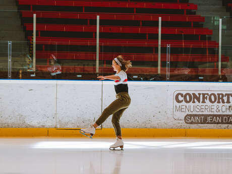 Indoors Ice Rink Skoda Arena