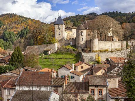 Châteldon, petite ville grand renom - Parcours découverte patrimoine