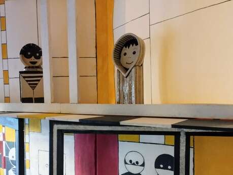 Vernissage des expositions : Odile Maurin et Claude Goulois