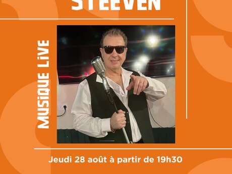 Les soirées du Léo Léa : Pit Steeven Live Music Les soirées du Léo Léa : Pit Steeven Live Music