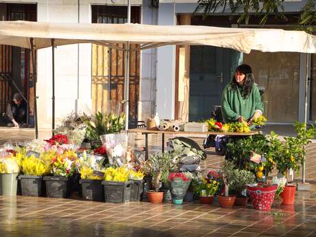 Marché aux Fleurs
