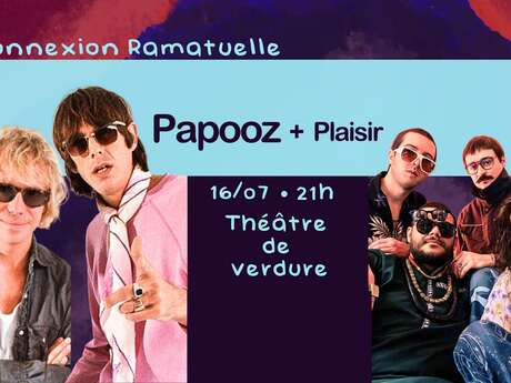 Festival Reconnexion - Papooz + Plaisir