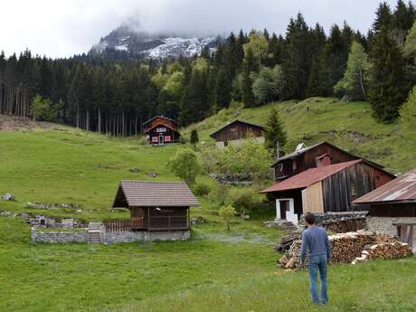 Chalet de Mont-Ferront - Randonnée
