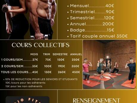 Énergie sport et danse