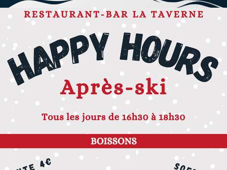 Happy Hours à la Taverne