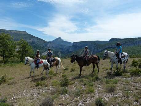 Cheval et Soleil Verdon
