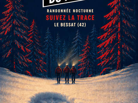 La rando nocturne de La Nuit Blanche du Pilat