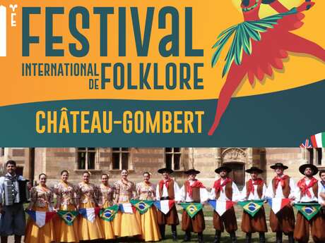 Festival International du Folklore : danse brésilienne avec OS CHIMANGOS
