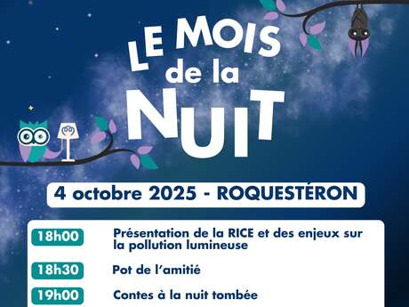 Inauguration du Mois de la Nuit