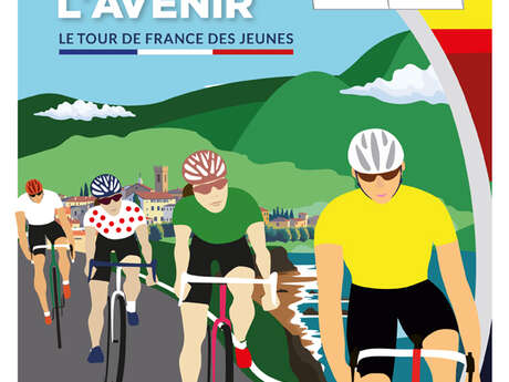Arrivée de la 3ème étape du Tour de l’Avenir 2025
