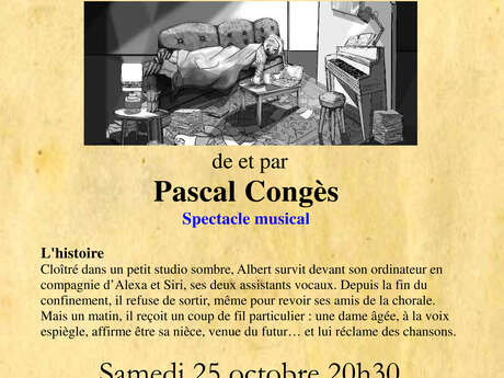 Spectacle musical : L'appel du futur Spectacle musical : L'appel du futur