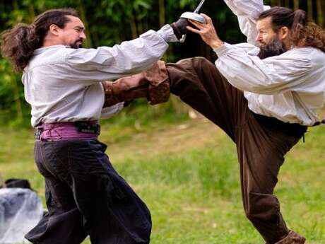 Festival Un Été dans mon Village : Afag Théâtre - Les 3 mousquetaires