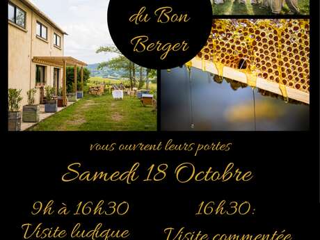 Porte ouverte à la miellerie | GAEC Les Ruchers du bon berger