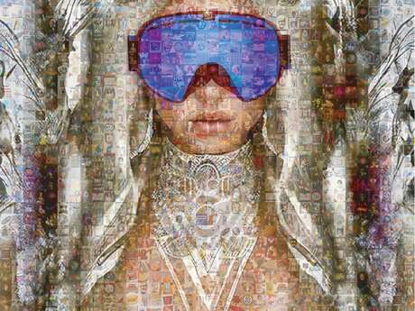 Meeting with the artist Saro