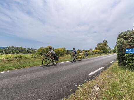 Circuit vélo : N°6 - Callian