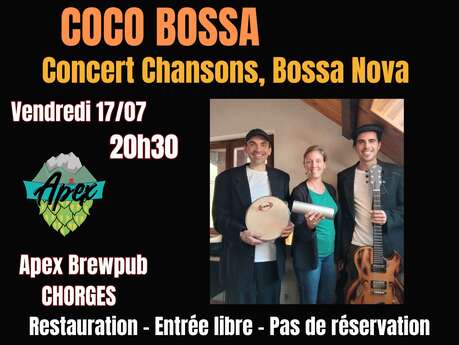 Concert Coco Bossa