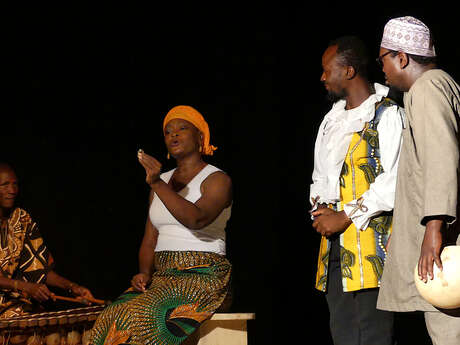 L'avare et ses calebasses - Théâtre - Saison culturelle La Passerelle