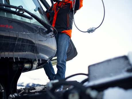 Meeting with a groomer