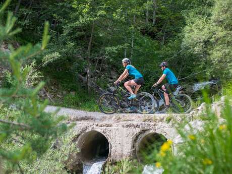 Parcours n°07 -  Col des Lauzes / Col d’Anon