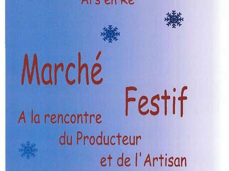 Festlicher Markt in Ars-en-Ré