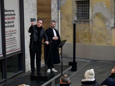 Procès des grands personnages