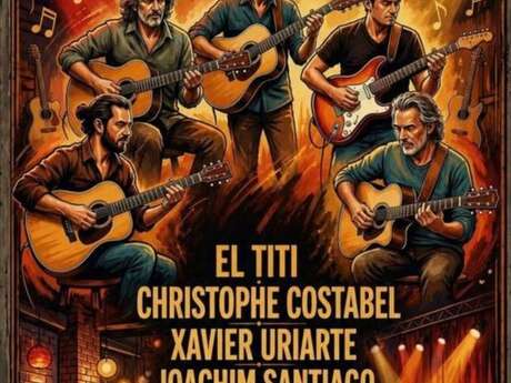 Soirée Guitares