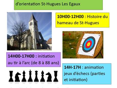Les lundis de Saint Hugues