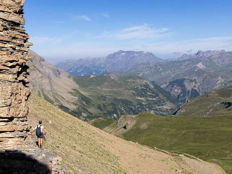 Tourettes Mountain Pass