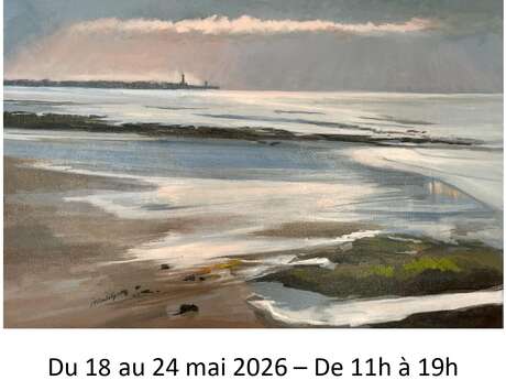 Ausstellung Mer et fleurs – Gemälde