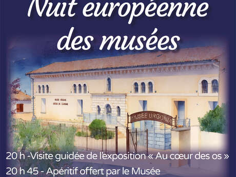 Nuit européenne des Musées au Musée Urgonia