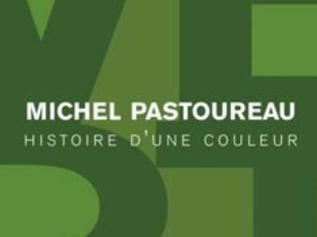 Conférence-dédicace Michel Pastoureau : l'histoire au cœur de la couleur