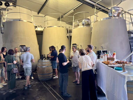 Brunch vigneron au Domaine Grenier