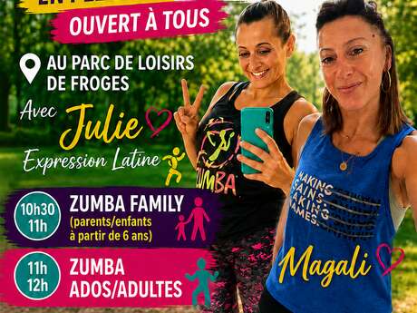 ZUMBA PARTY ORGANISEE PAR EXPRESSION LATINE