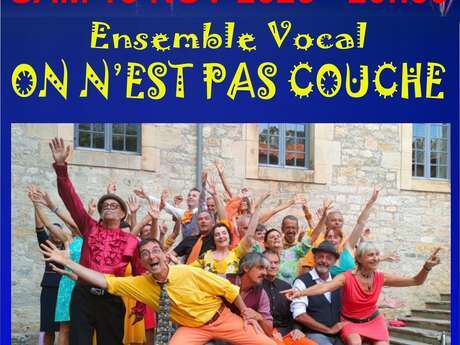 L'ensemble vocal "On n'est pas Couché", en concert à Montbartier