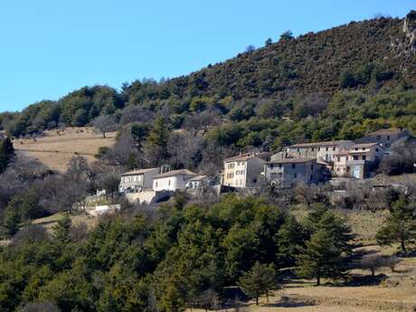 CHATEAUVIEUX - La boucle Chateauvieux - La Martre