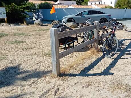 Aparcamiento para bicicletas - Pointe de Grignon
