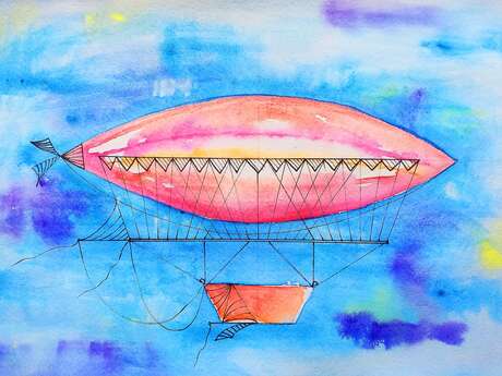 Médiathèque : cycle Jules Verne - atelier "Scrap Robots"