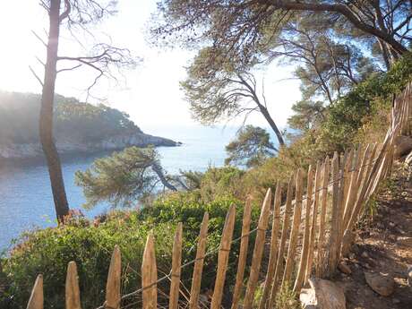 Le sentier du littoral du Port de la Madrague à Bandol